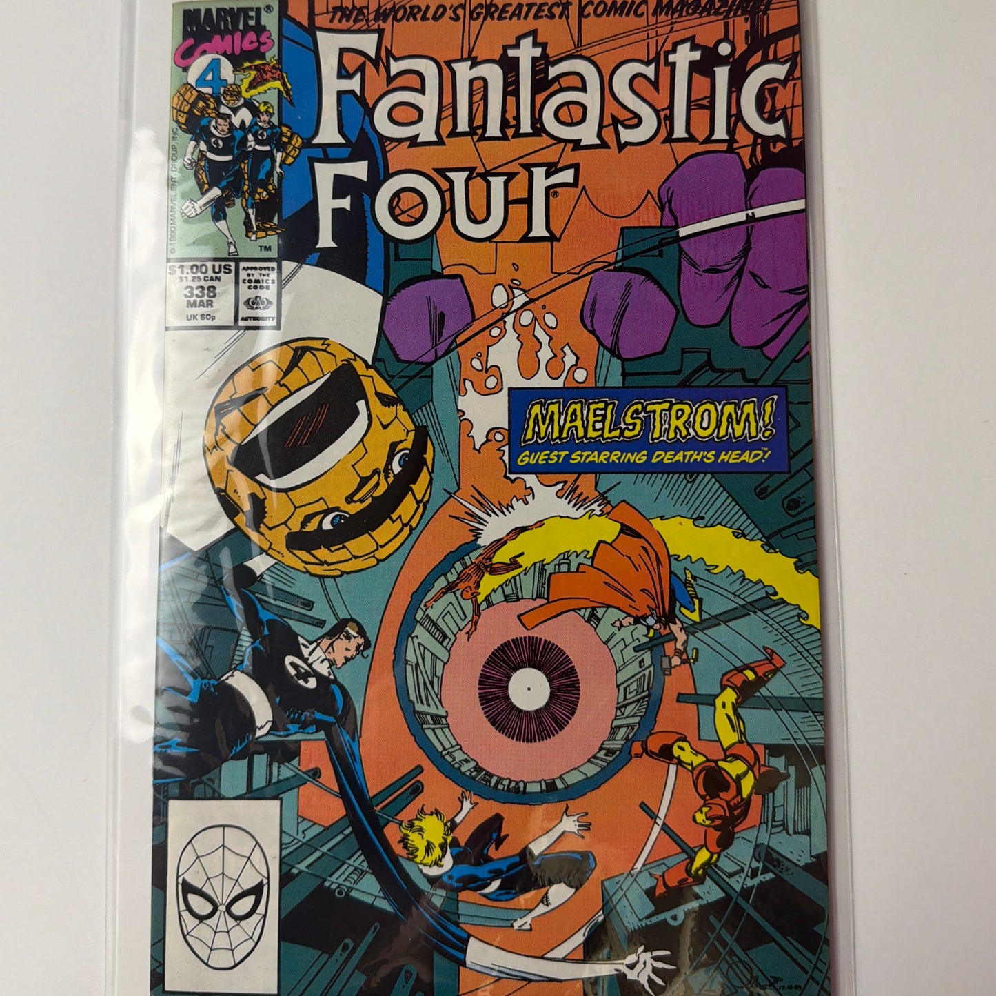 Fantastic Four #338