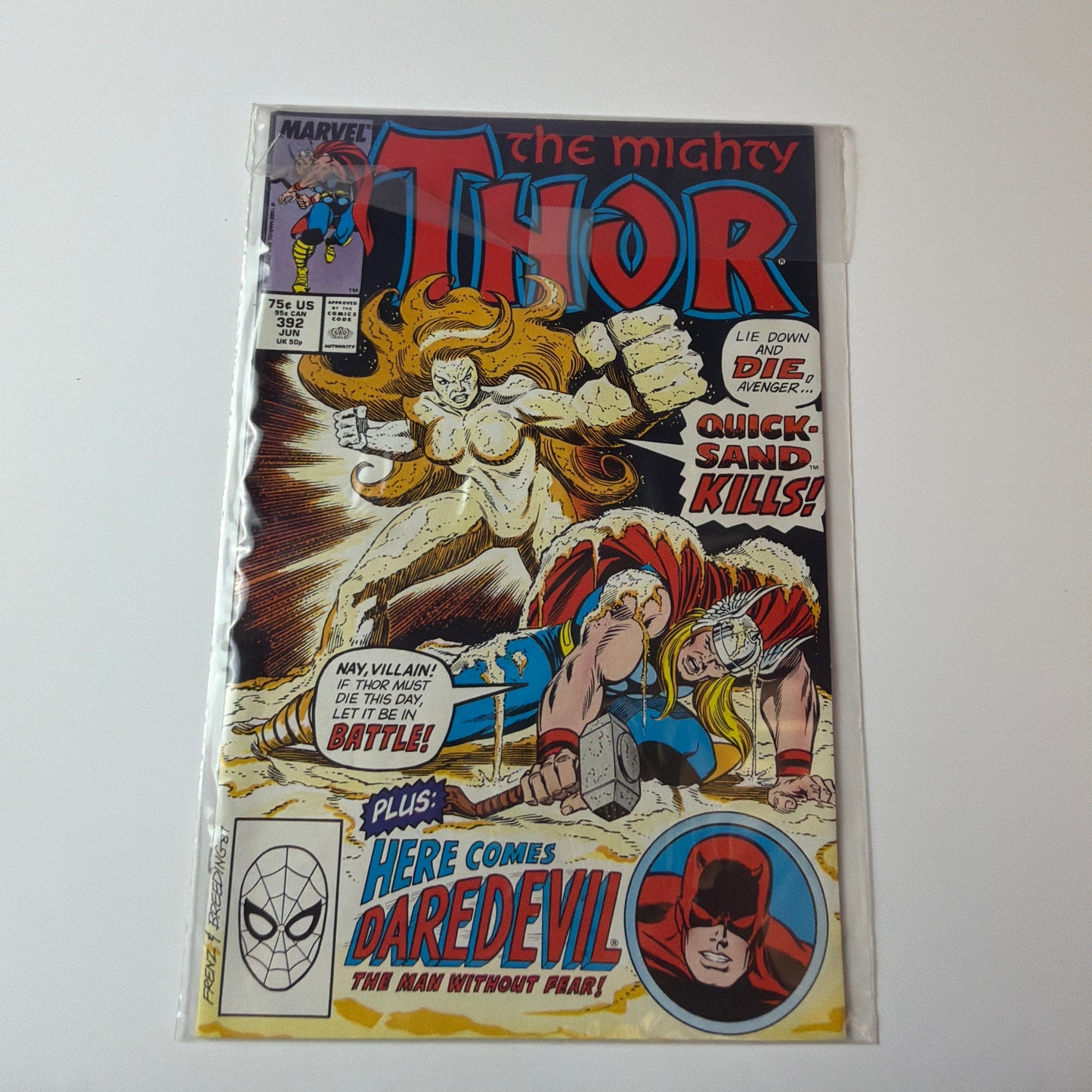 The Mighty Thor #392