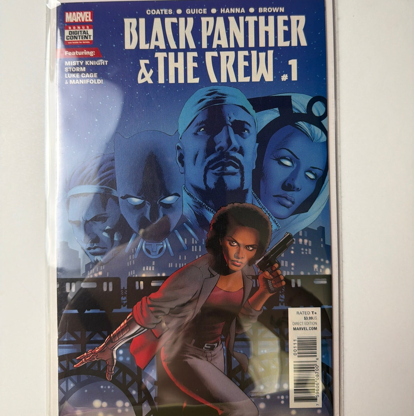 Black Panther and The Crew #1