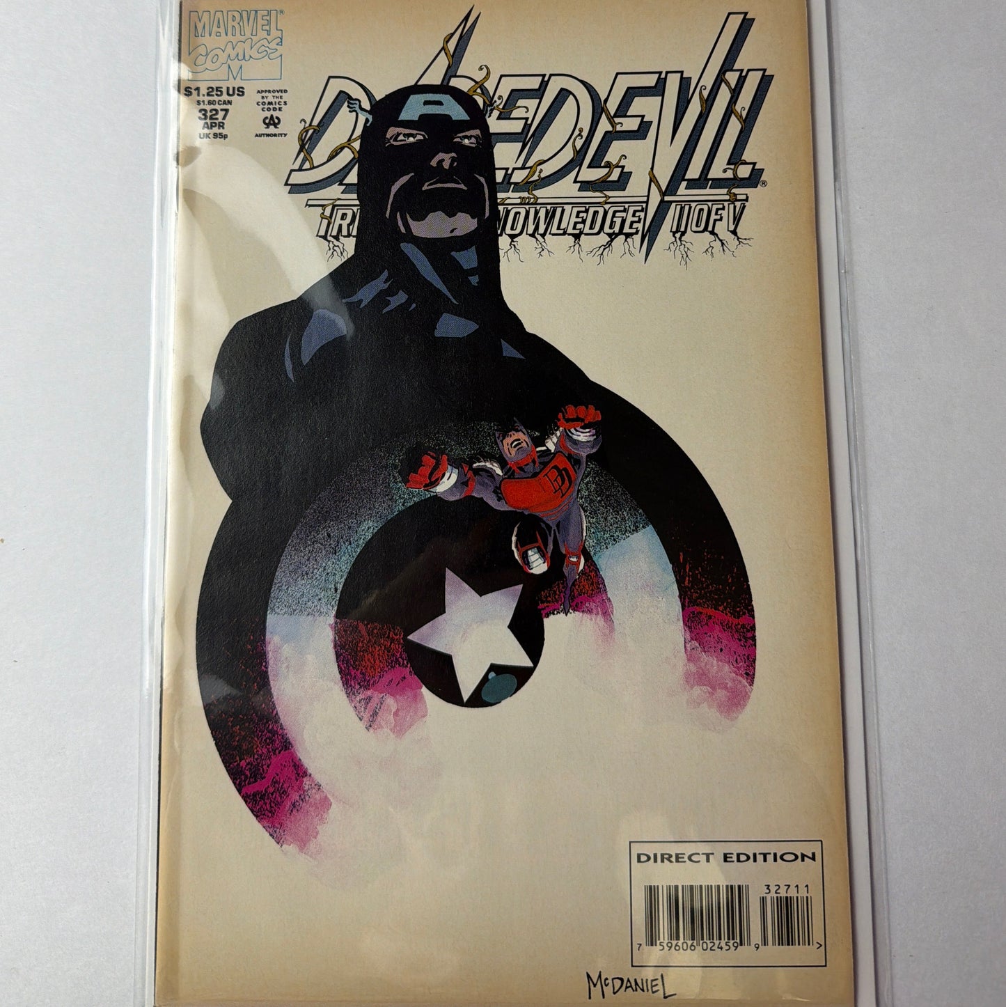Daredevil #327