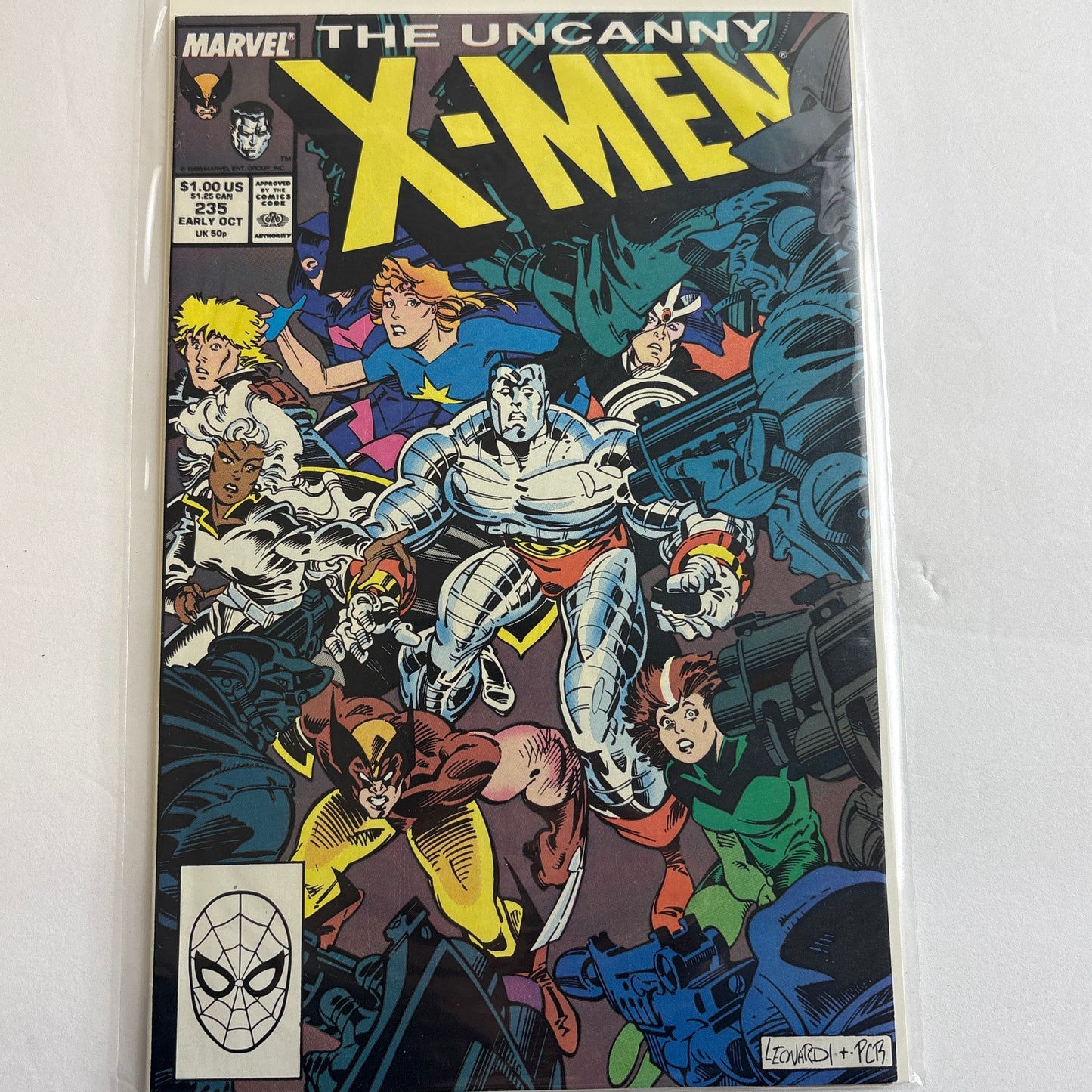 The Uncanny X-Men #235