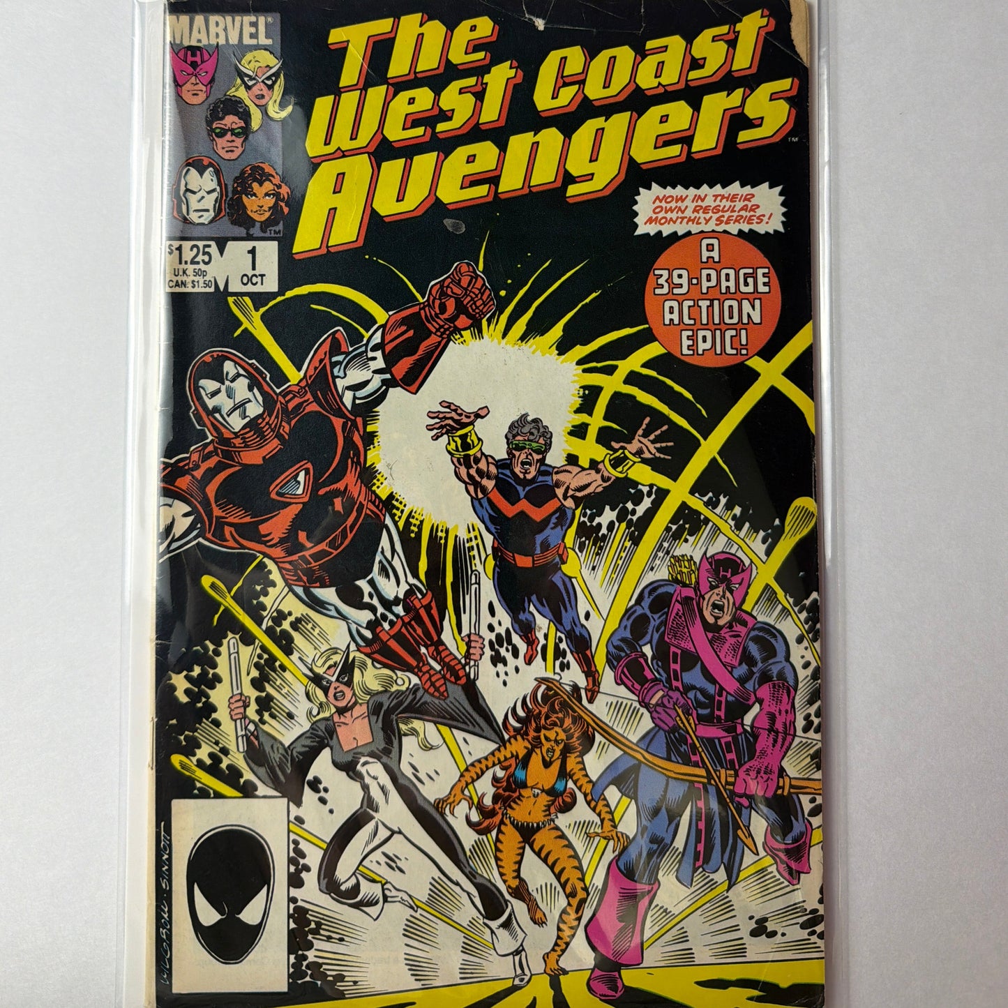The West Coast Avengers #1