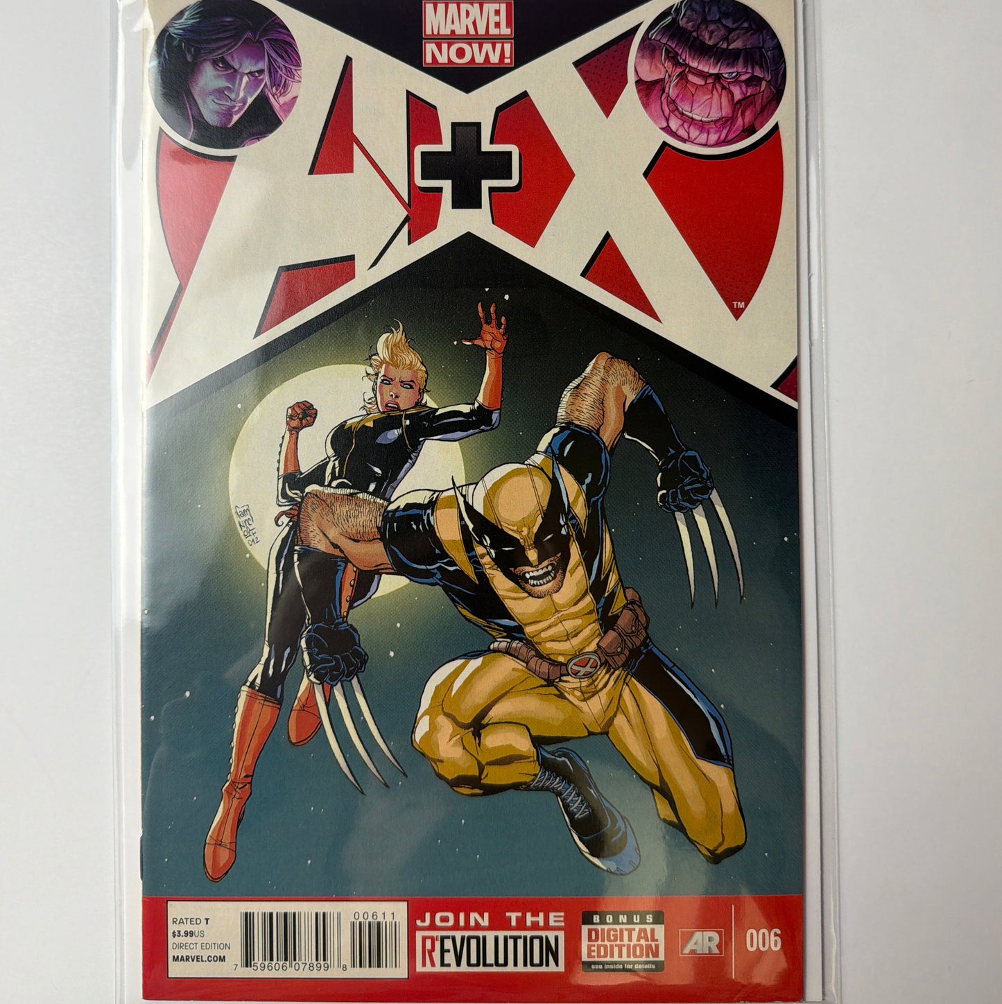 The Avengers and The X-Men #6