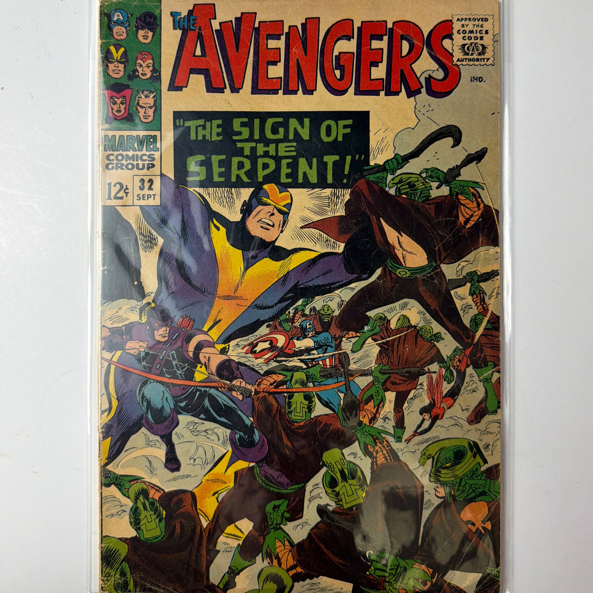 The Avengers #32