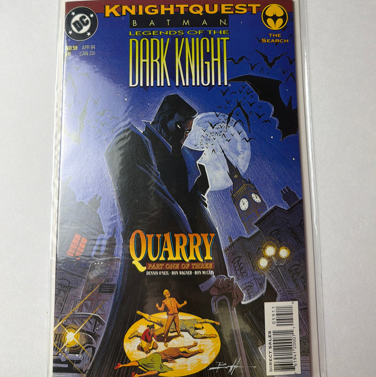 Batman Legends of the Dark Knight #59