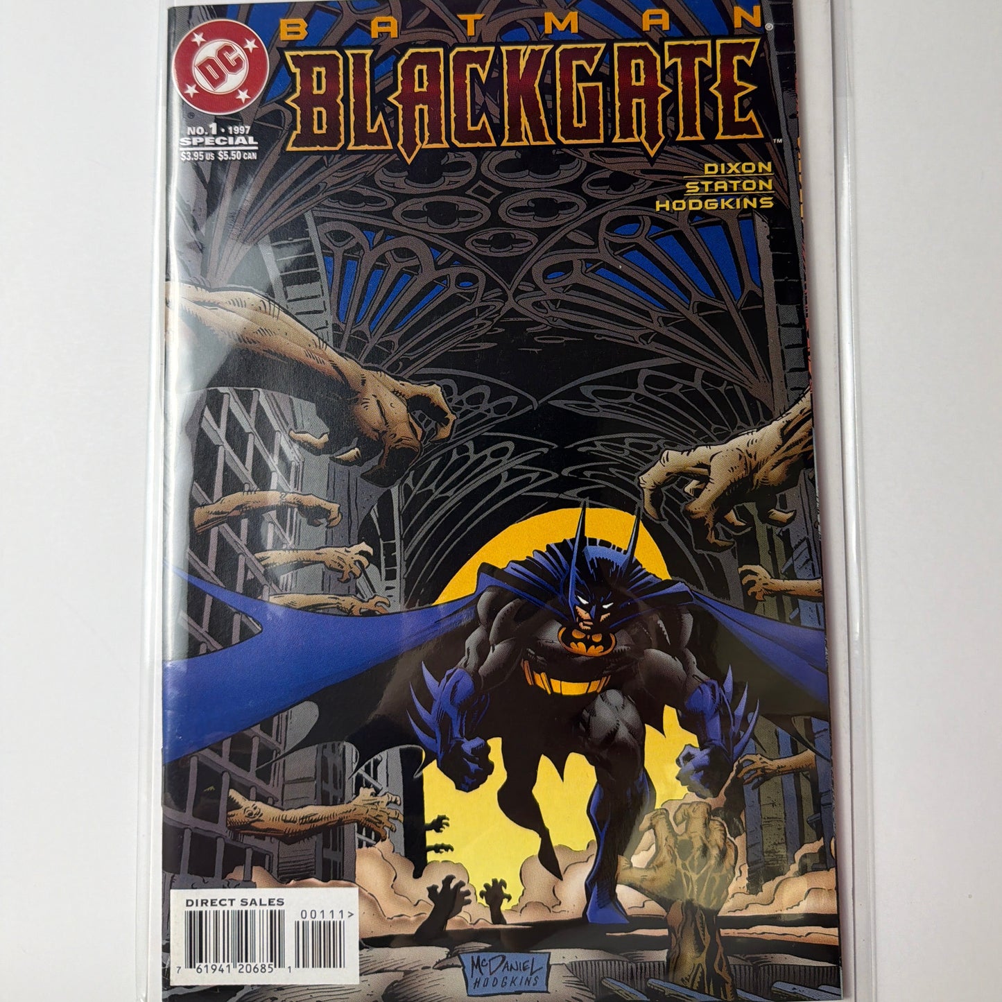 Batman: Blackgate #1