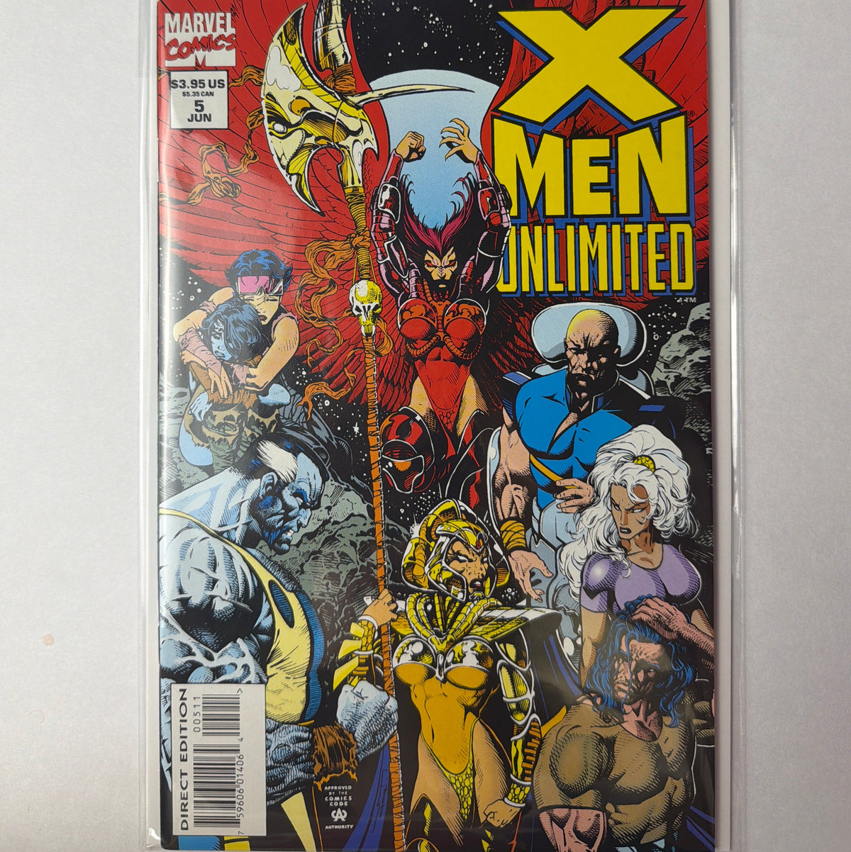 X-Men Unlimited #5
