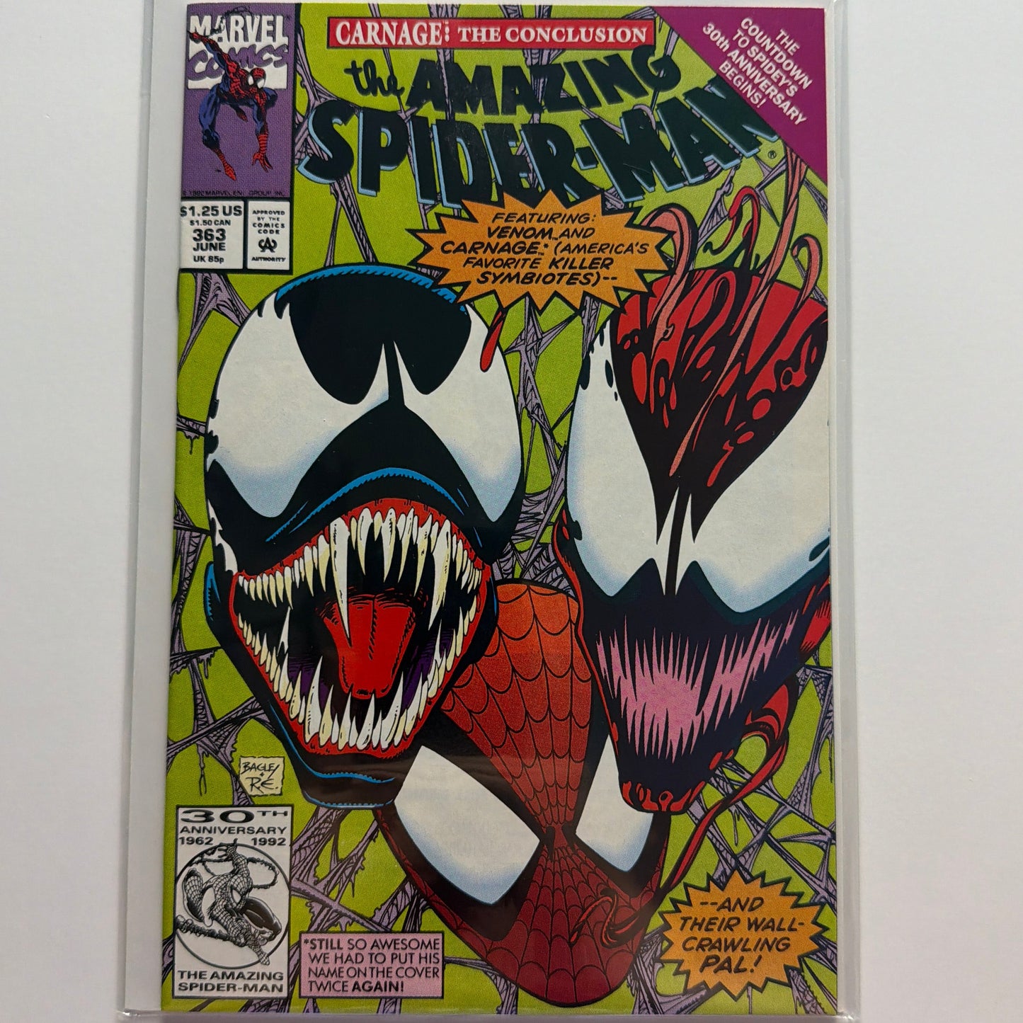 Amazing Spider-Man #363 (NM-