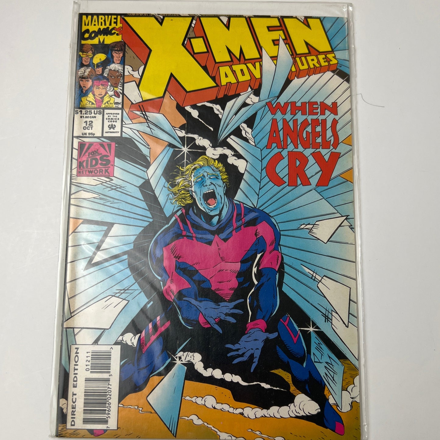 X-men adventures #12