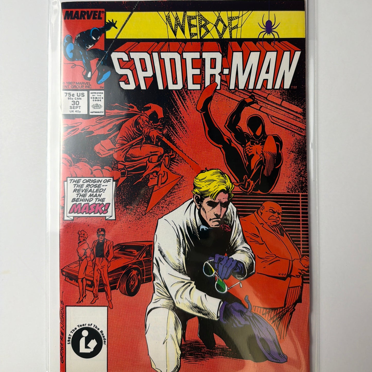 Web of Spider-Man #30