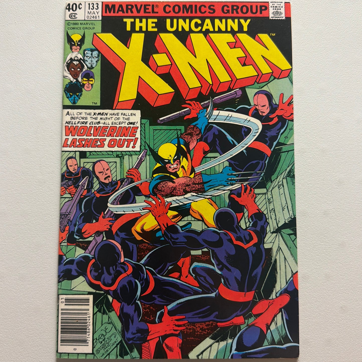 X-Men #133 (VF-)
