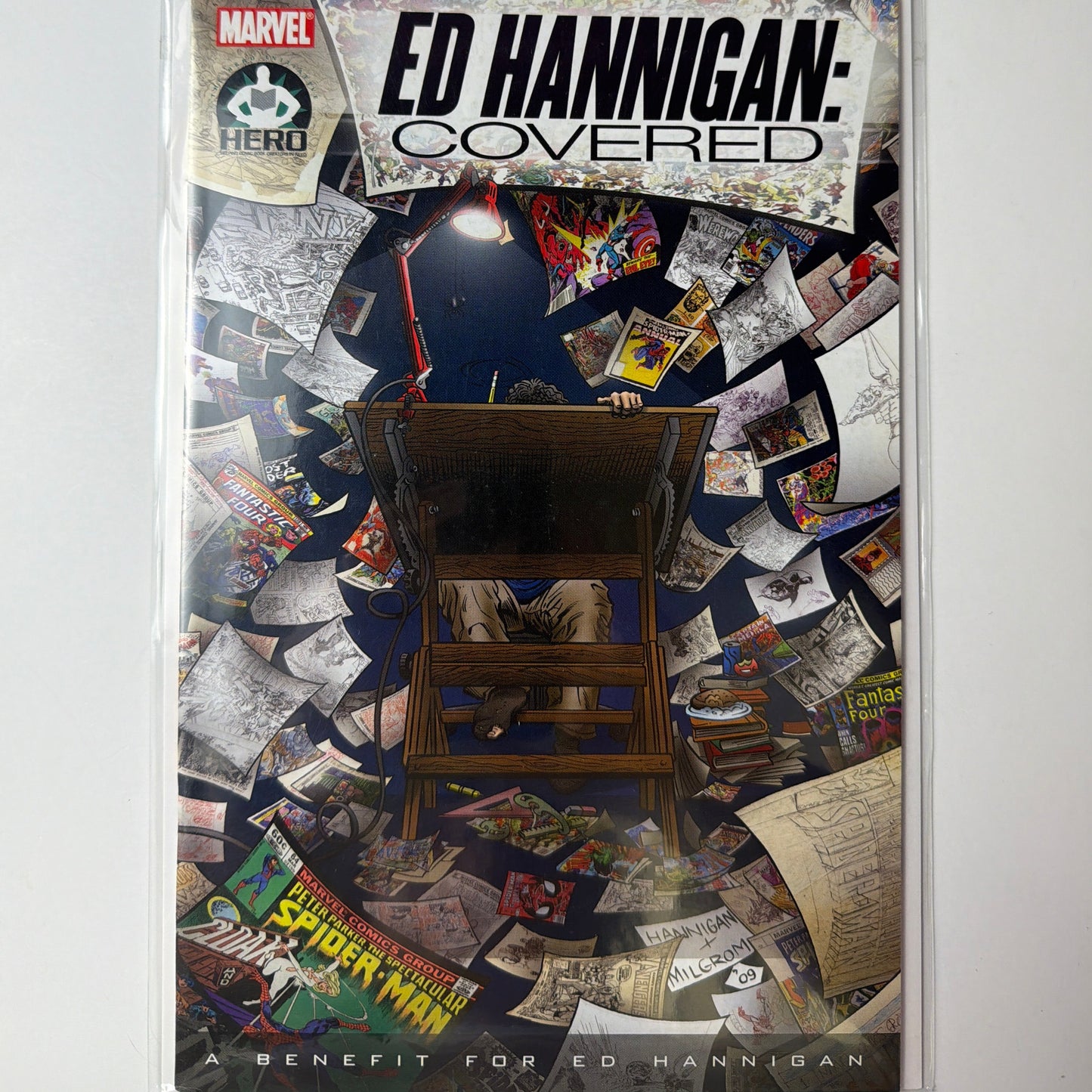 Ed Hannigan: Covered