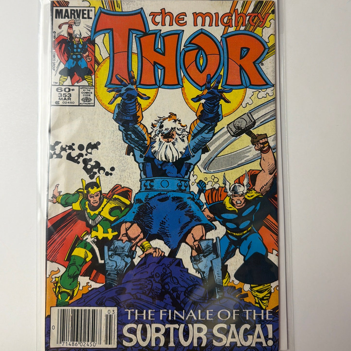 The Mighty Thor #353