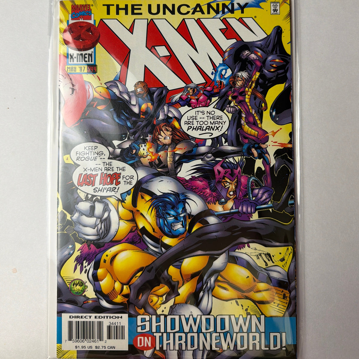 The Uncanny X-Men #344
