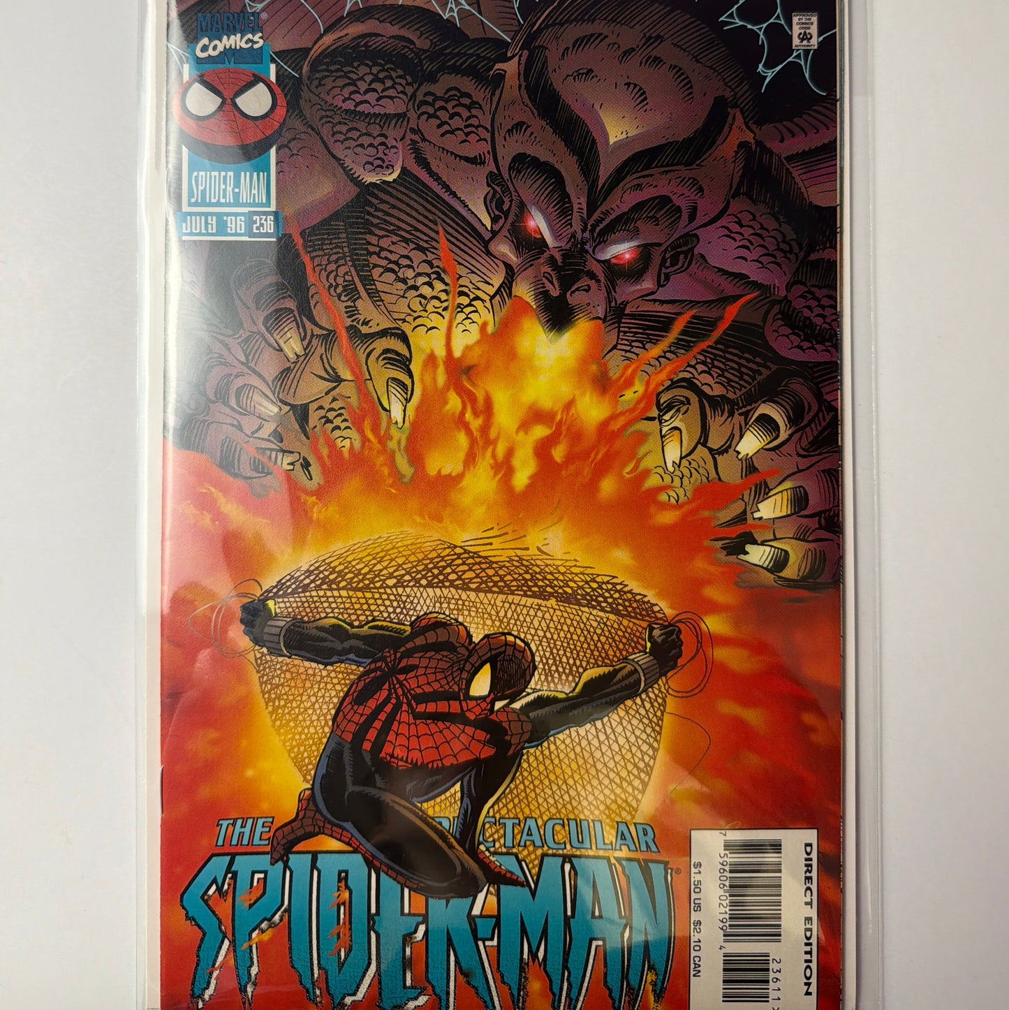 The Spectacular Spider-Man #236