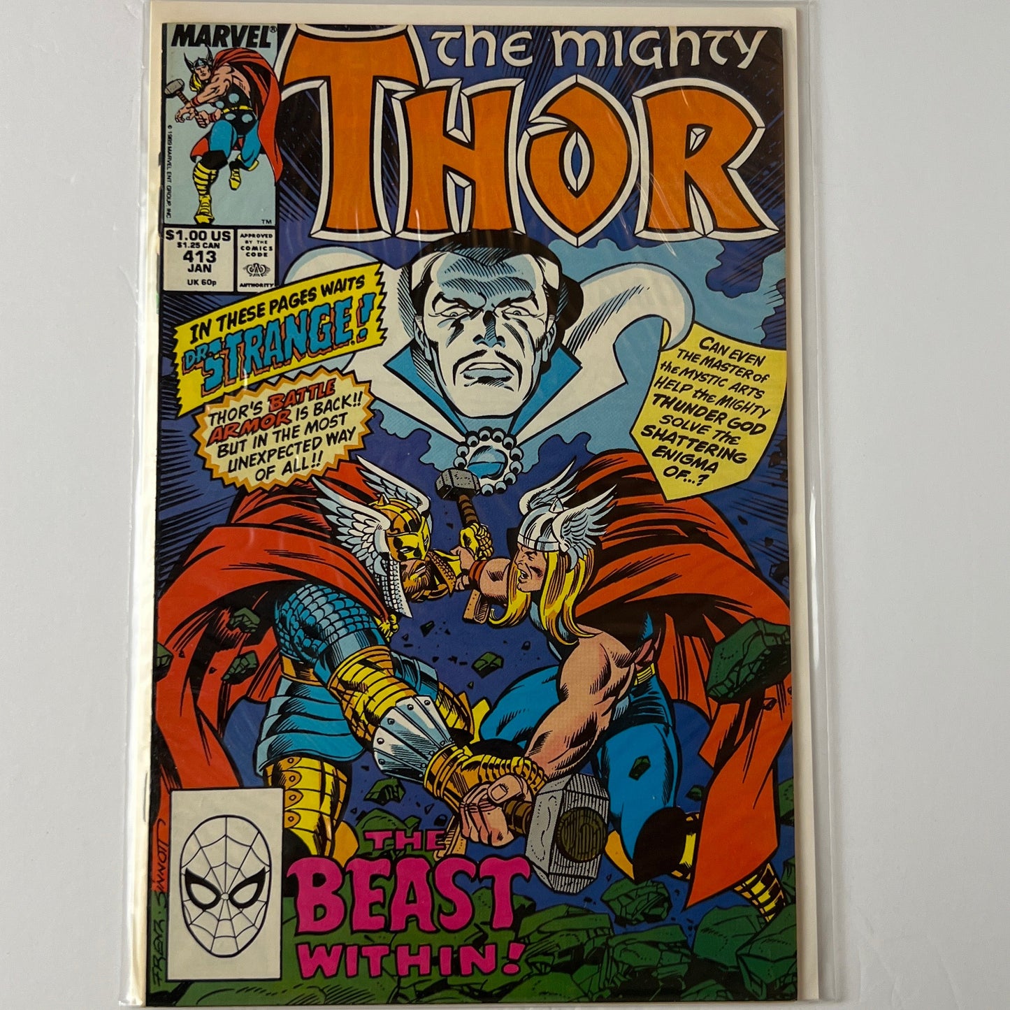 The mighty Thor #413