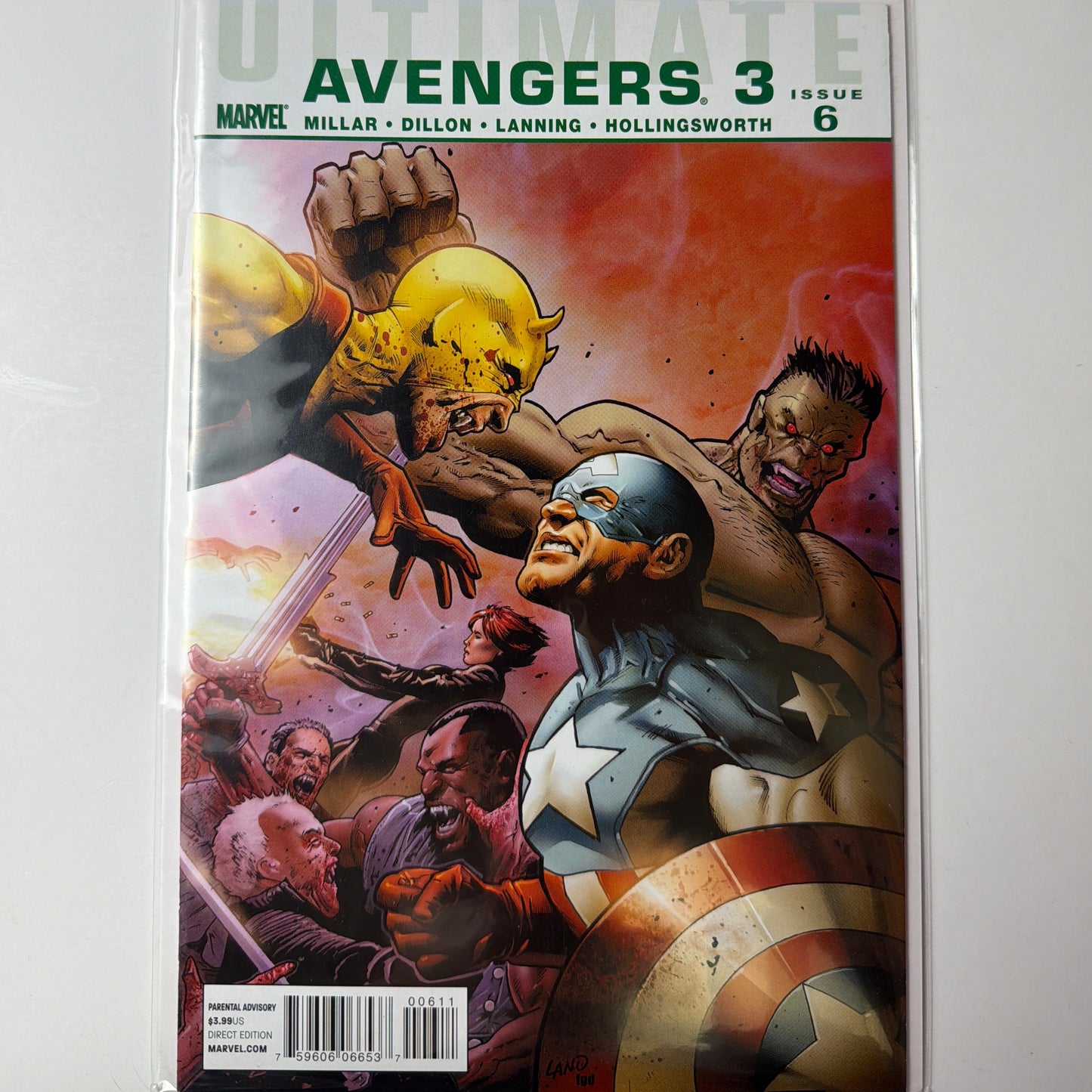 Avengers 3 #6