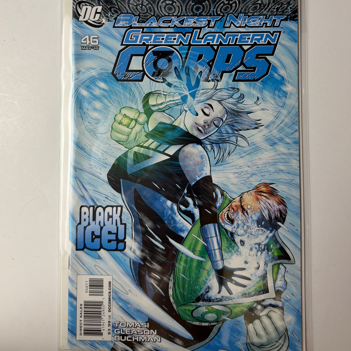 Green Lantern Corps #46
