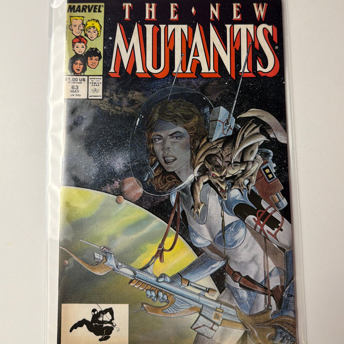 The New Mutants #63