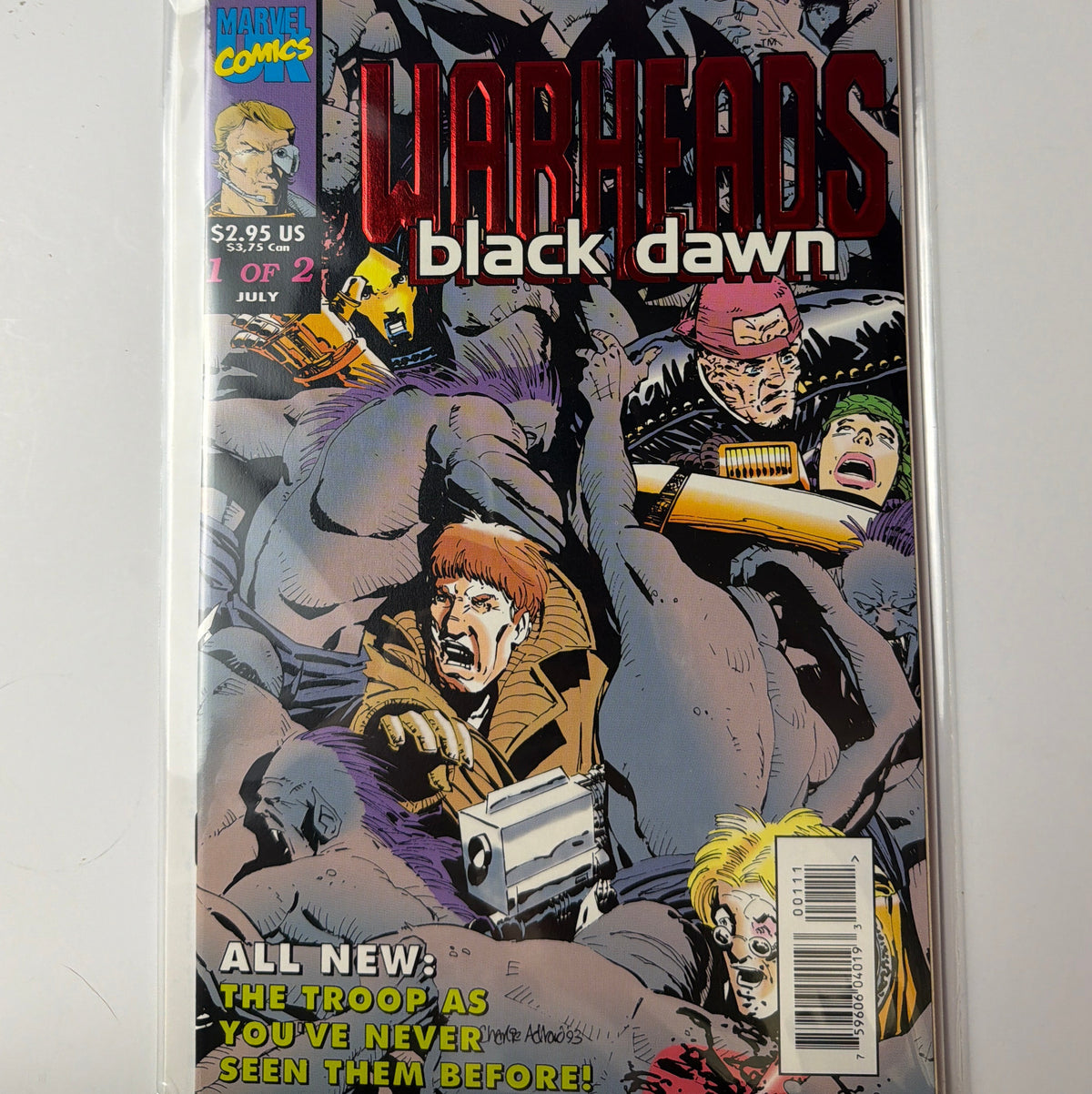 Warheads Black Dawn #1