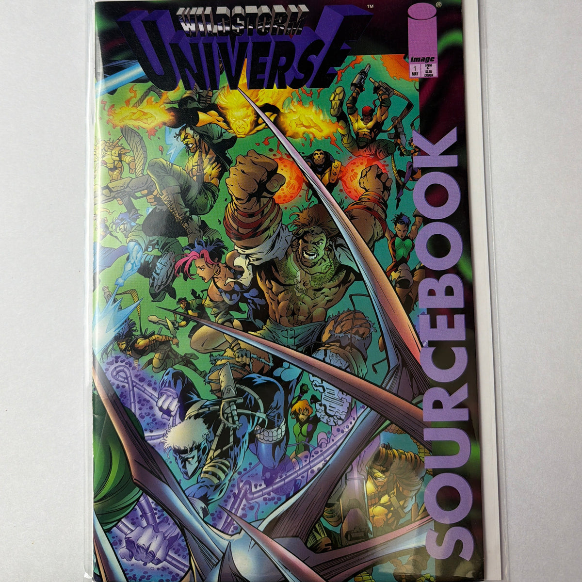 Wildstorm Universe #1