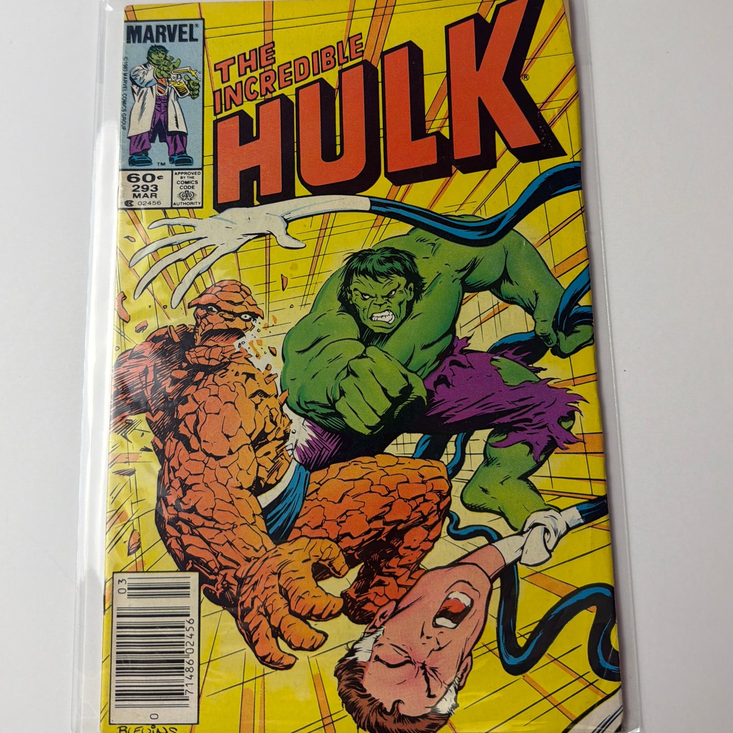 The Incredible Hulk #293