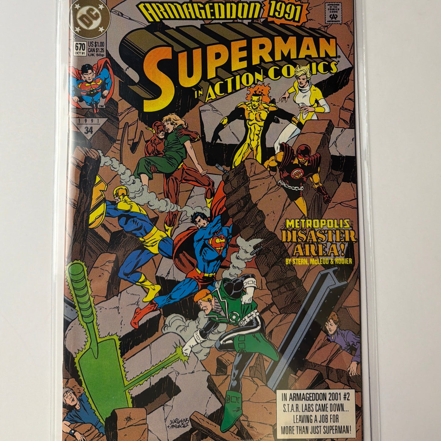 Action Comics #670