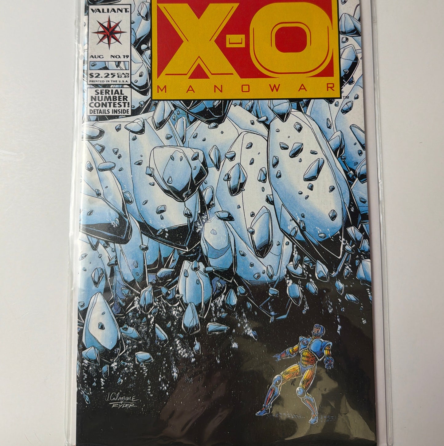 X-O Manowar #19