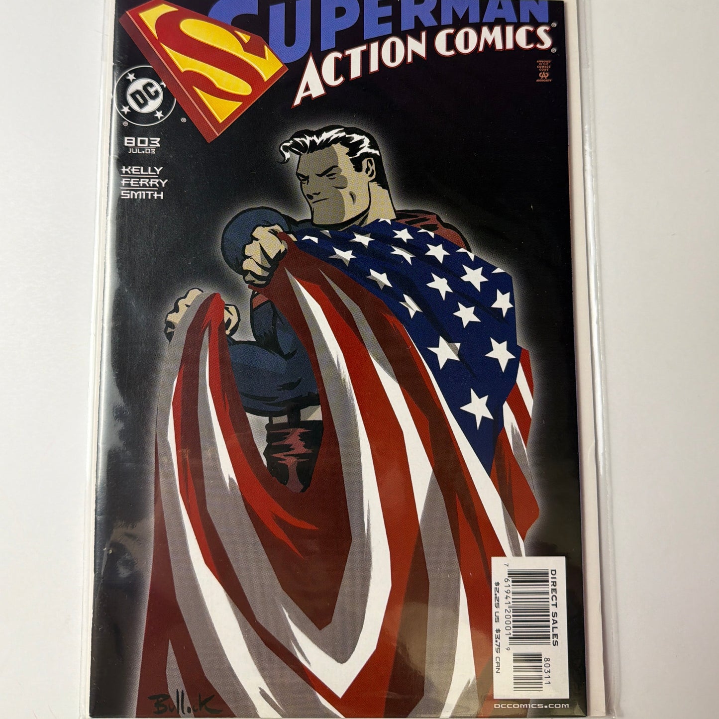 Superman Action Comics #803