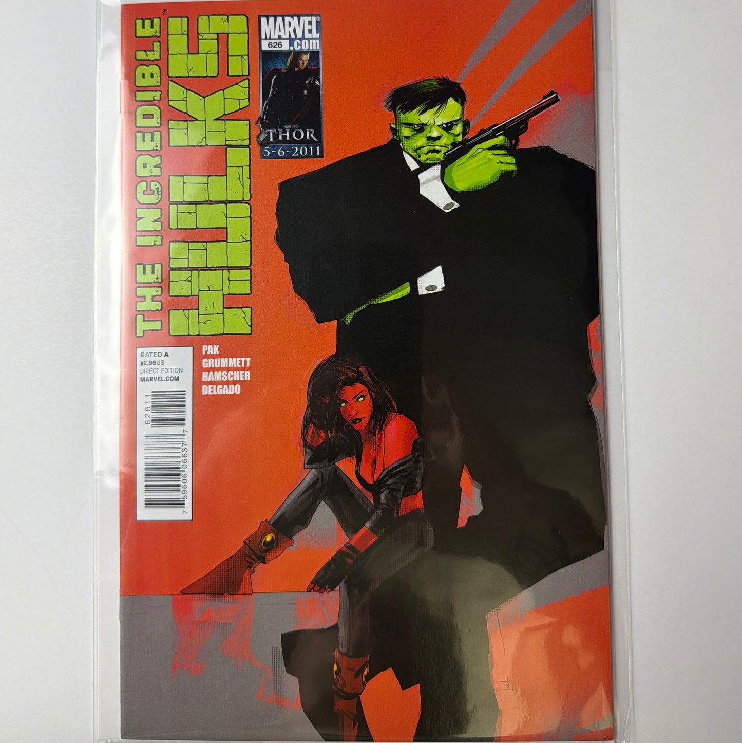 The Incredible Hulk #626