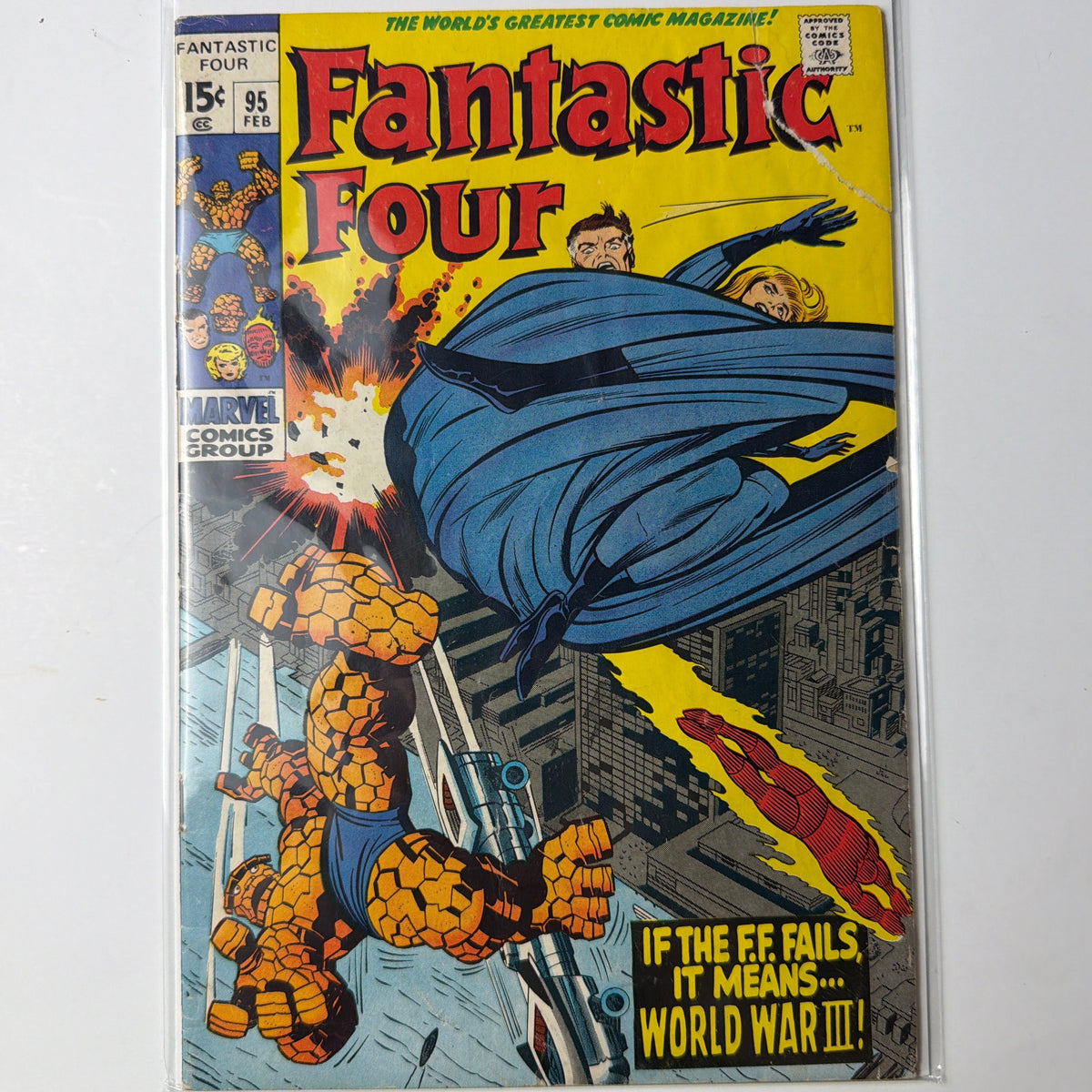 Fantastic four #95