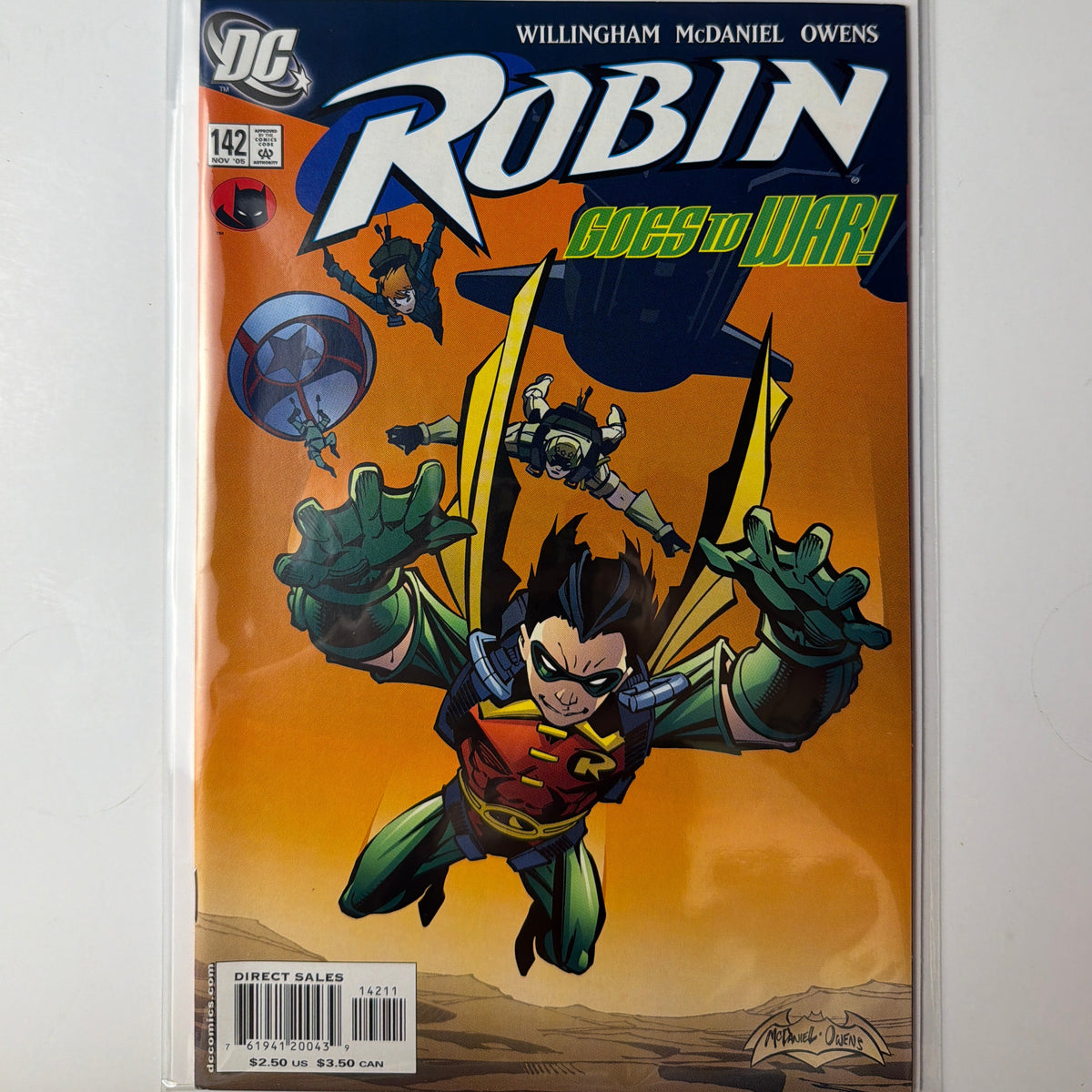 Robin #142