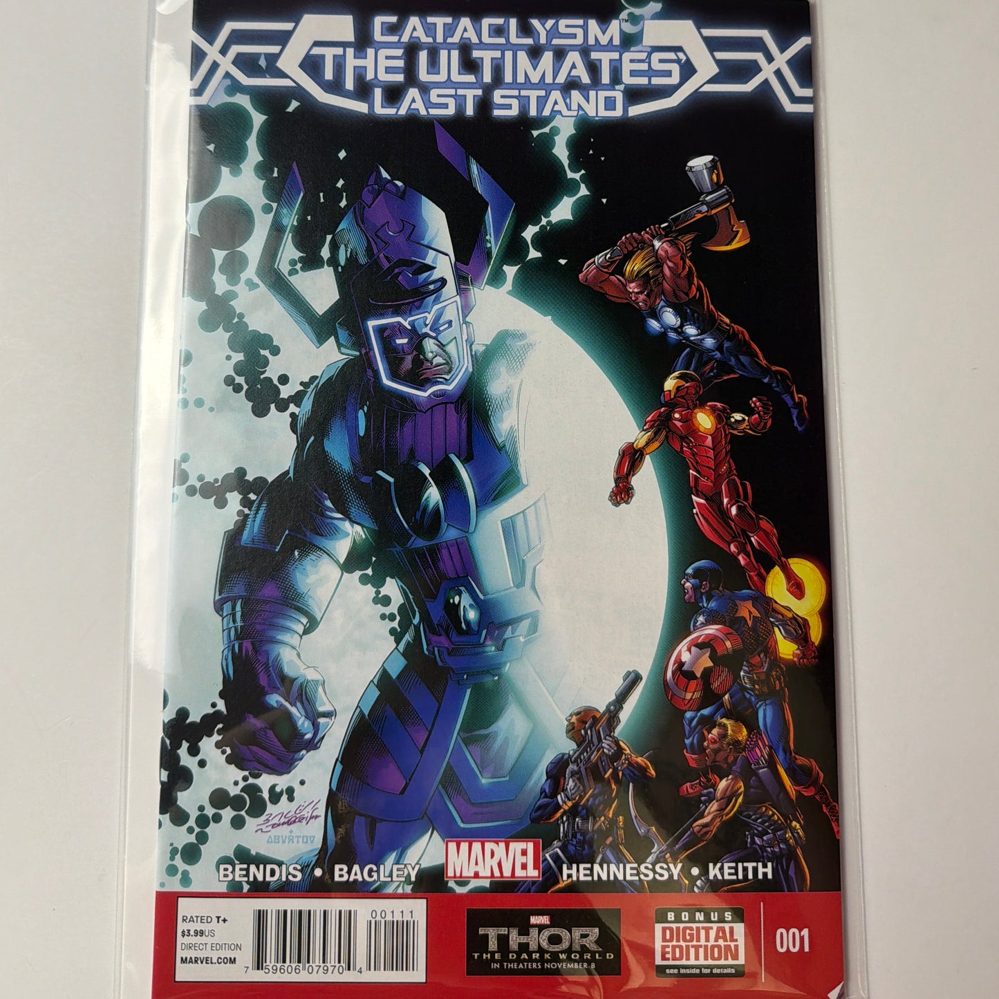 Cataclysm The Ultimates Last Stand #1