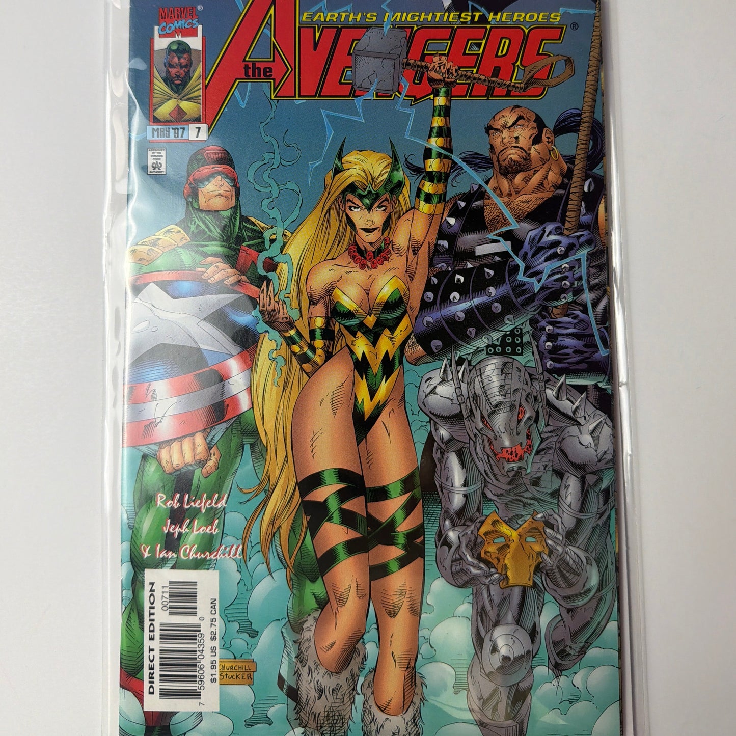 Earths Mightiest Heroes The Avengers #7