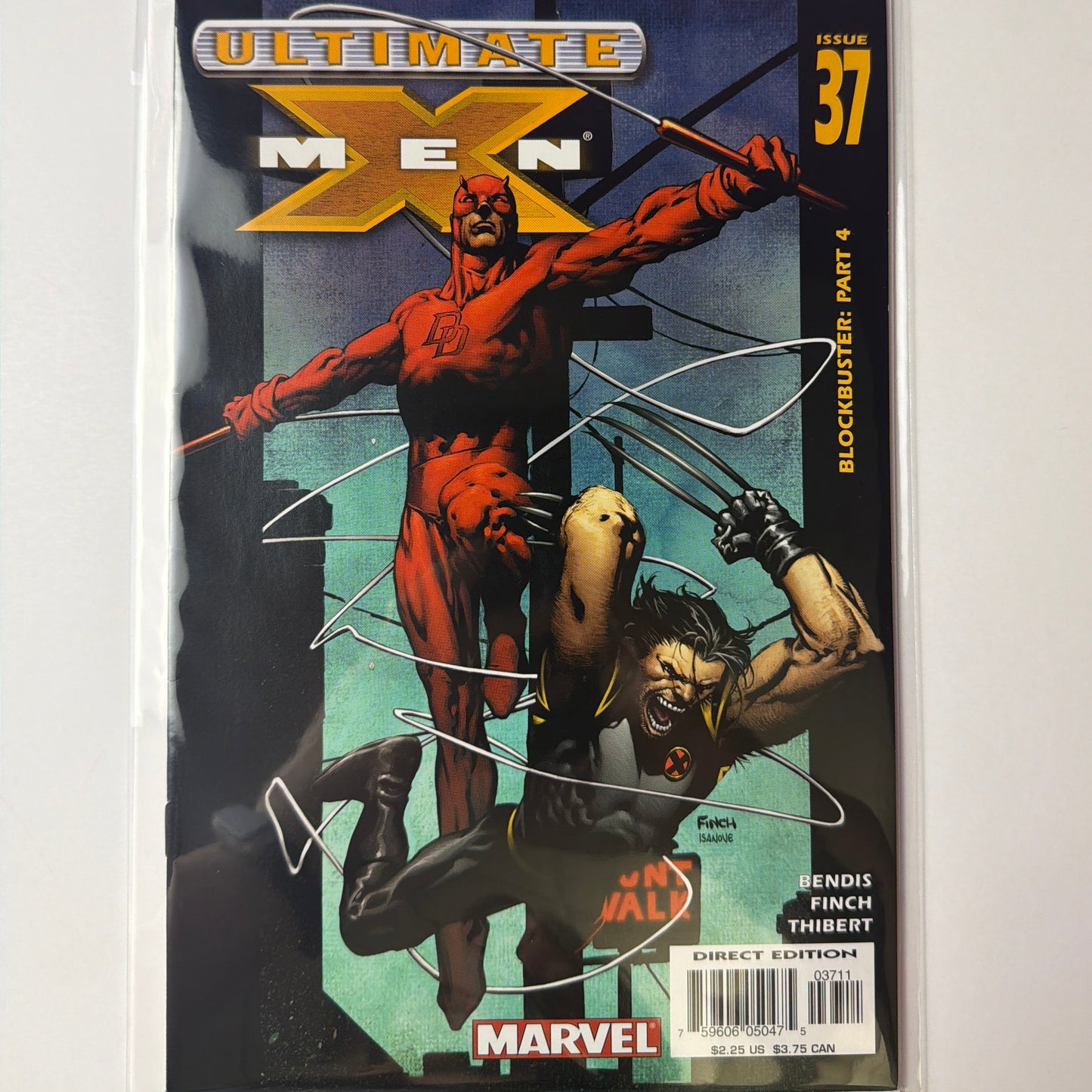 Ultimate X-Men #37
