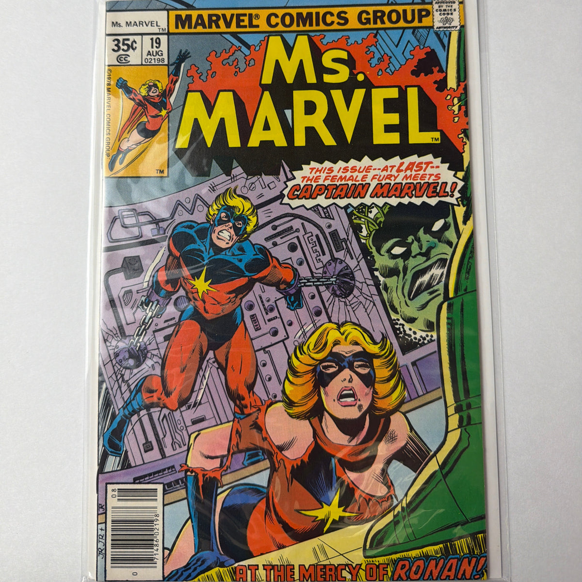 Ms. Marvel #19 (VF+)