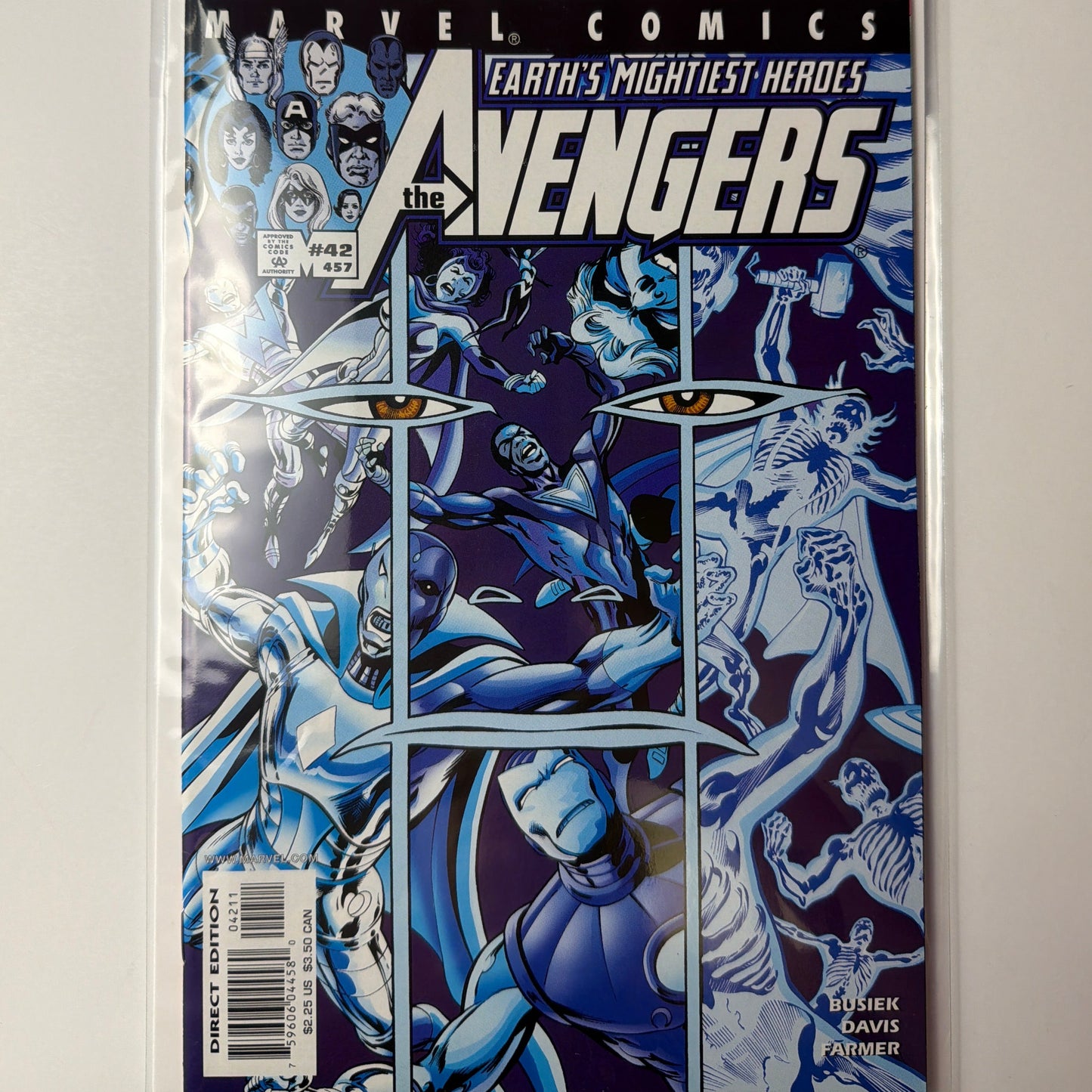 Earths Mightiest Heroes The Avengers #42