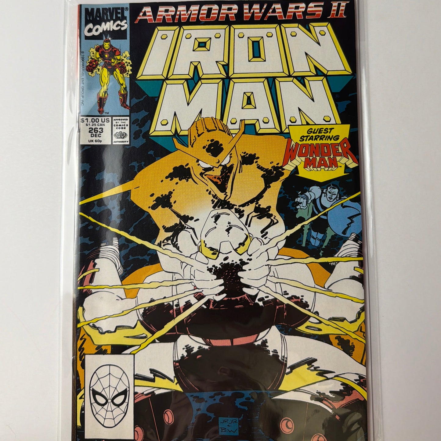 Iron Man #263