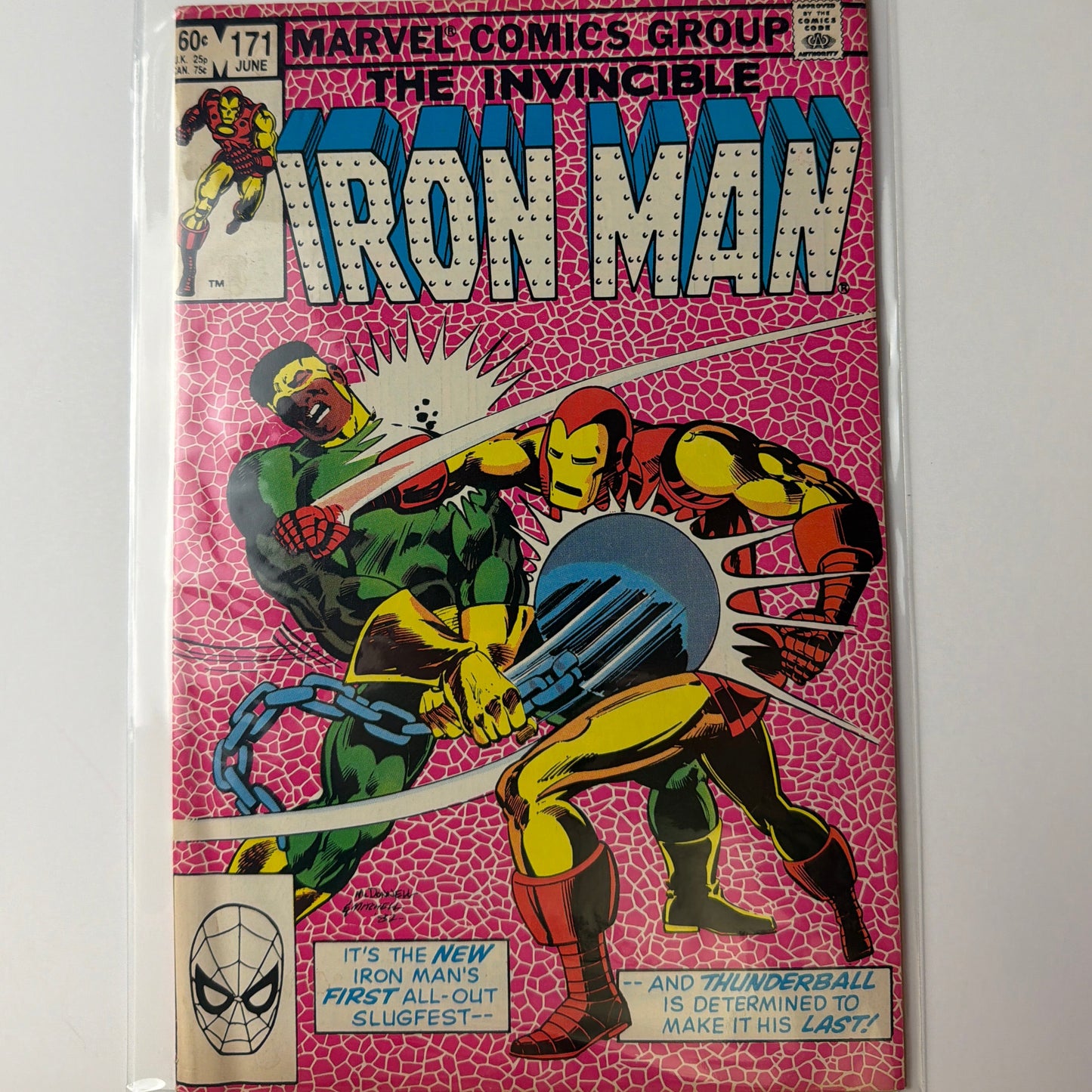 The Invincible Iron Man #171
