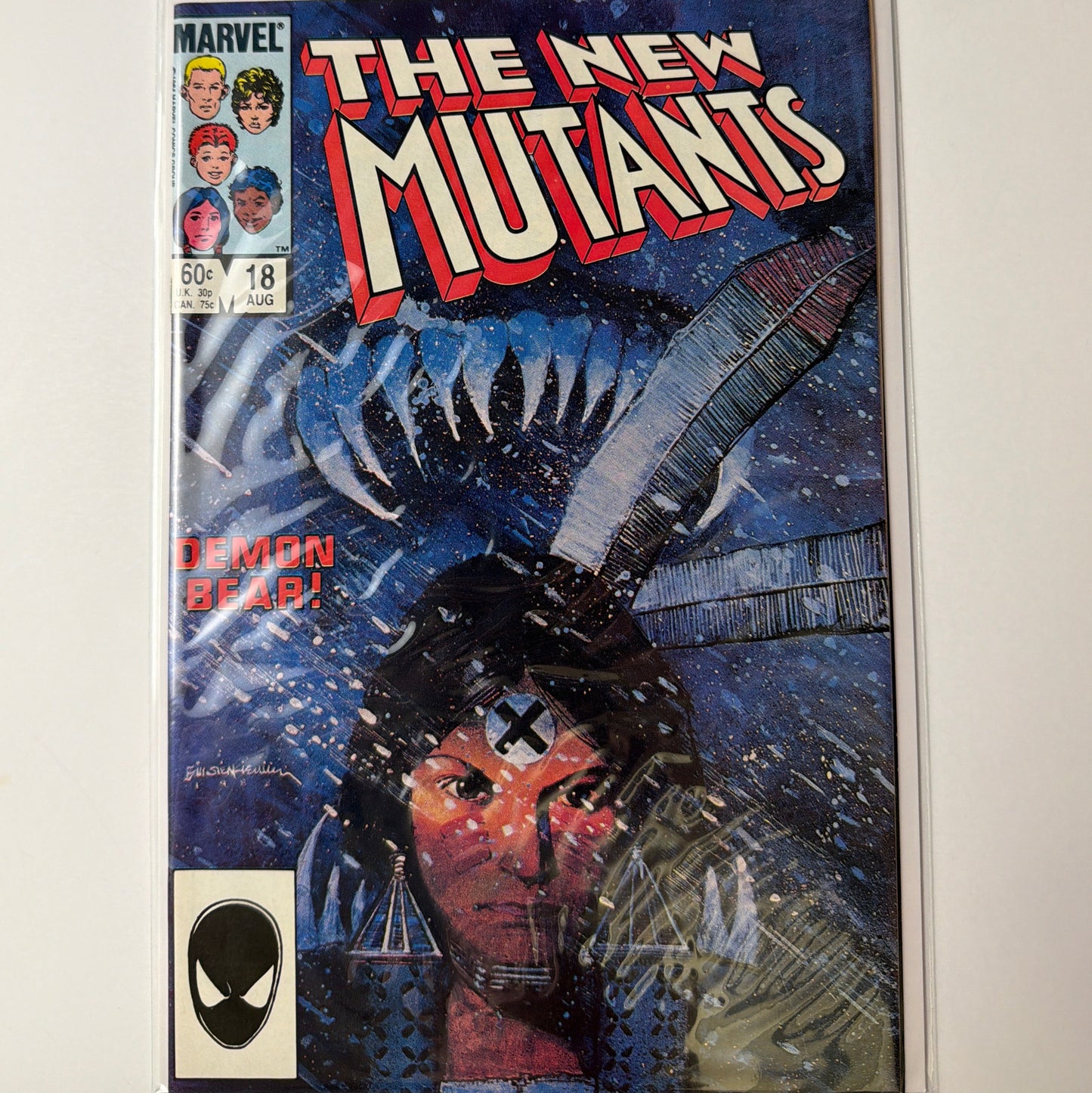 The New Mutants #18