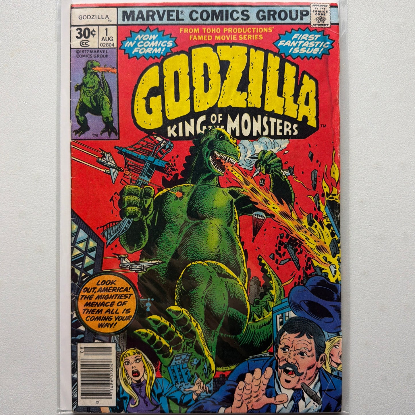 Godzilla #1 (VG-)