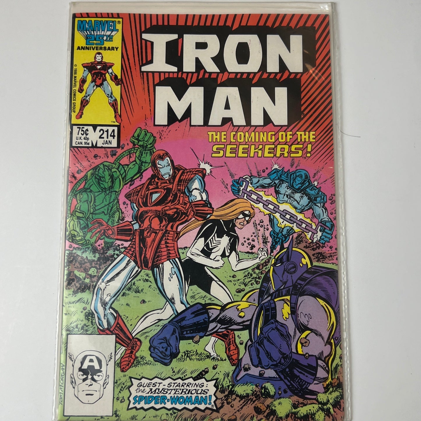 Iron man #214