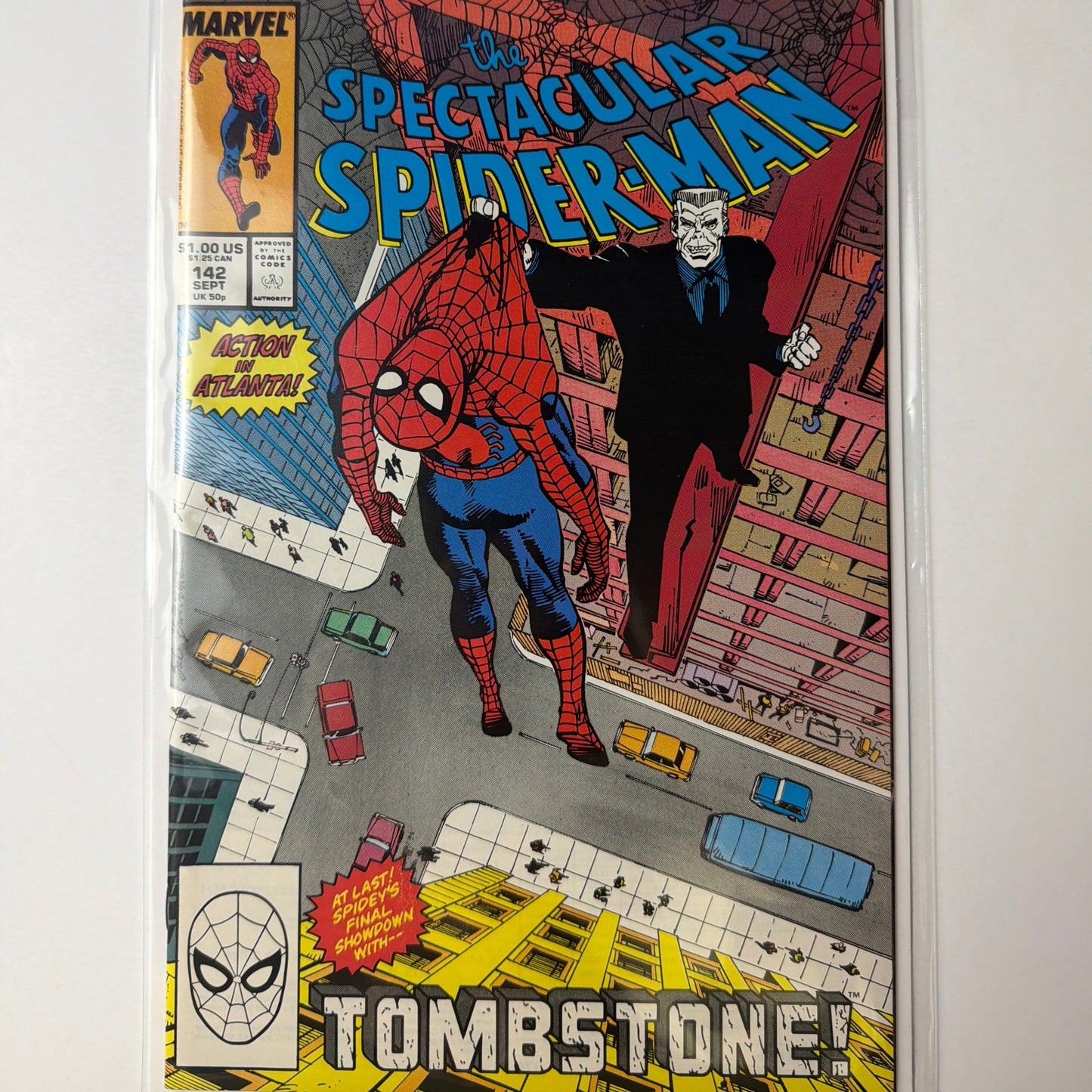 The Spectacular Spider-Man #142