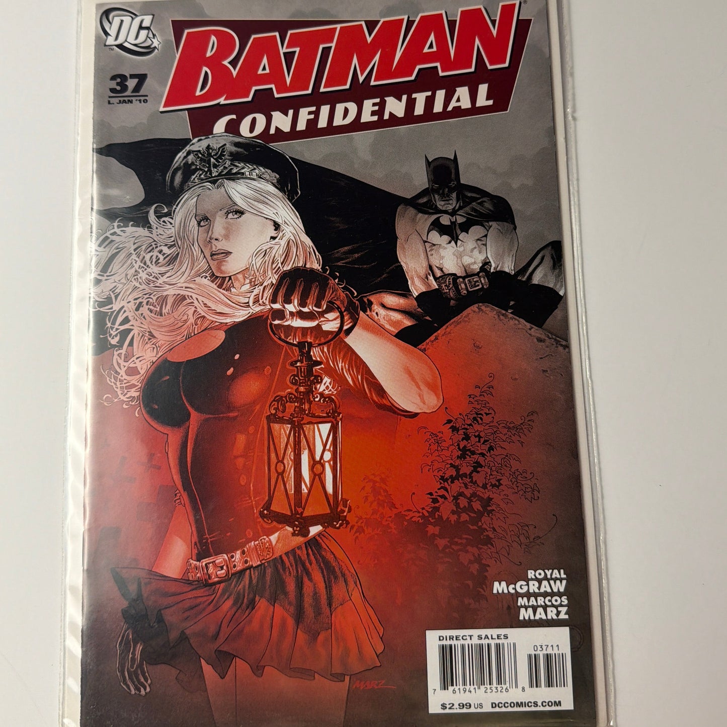 Batman Confidential #37