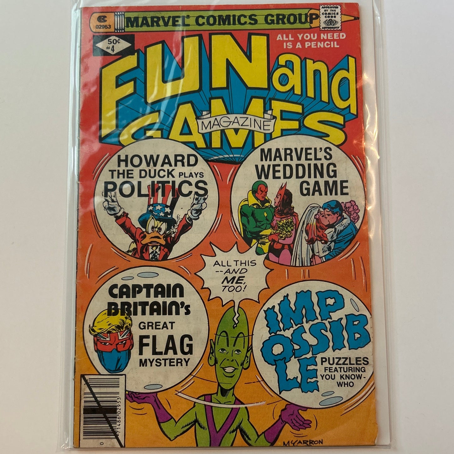 Fun and Games Magazine #4
