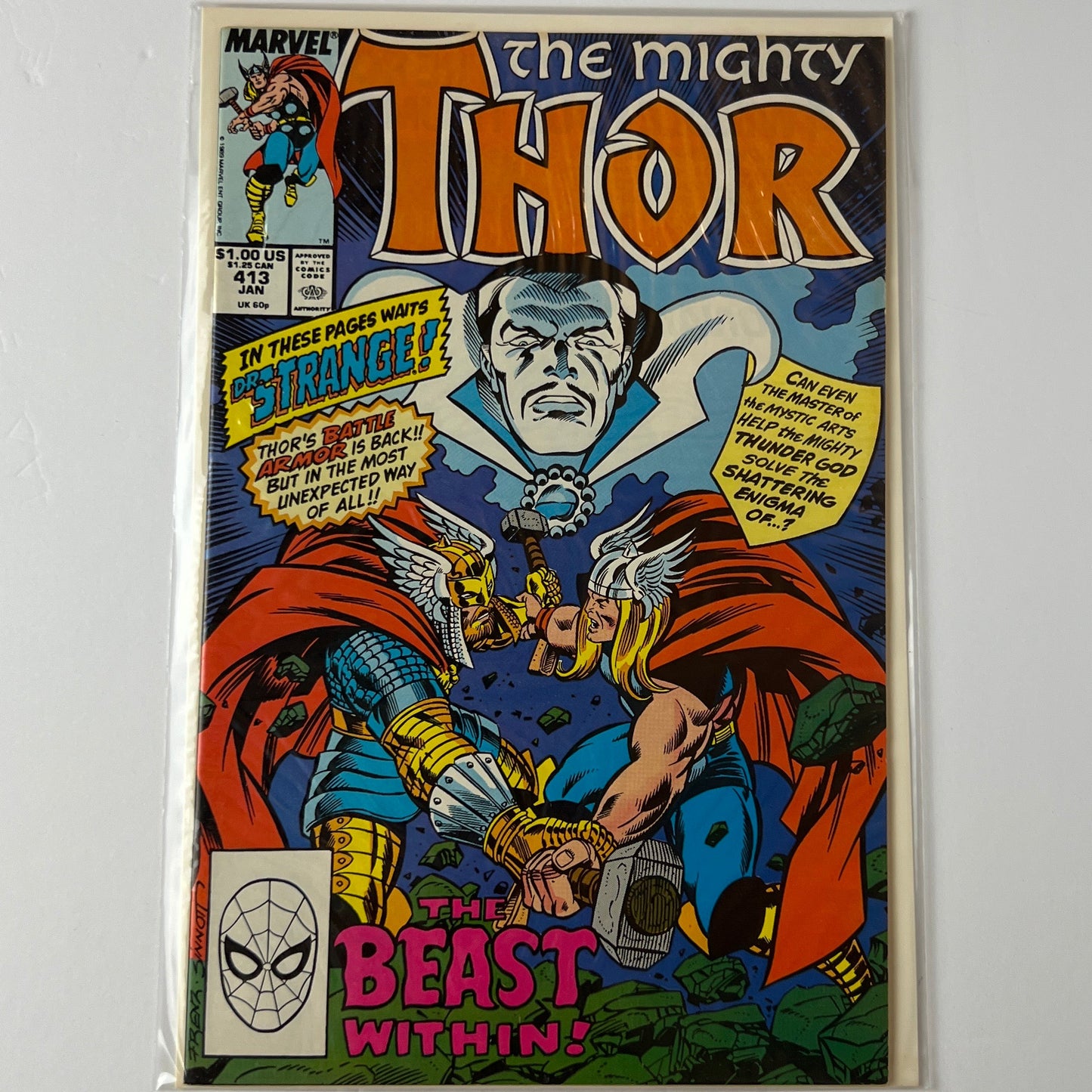 The mighty Thor #413