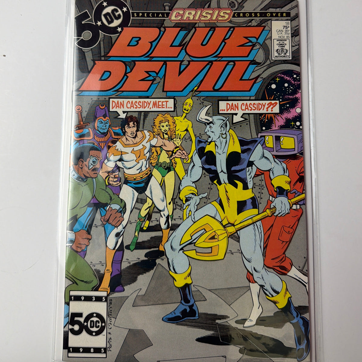 Blue Devil #18