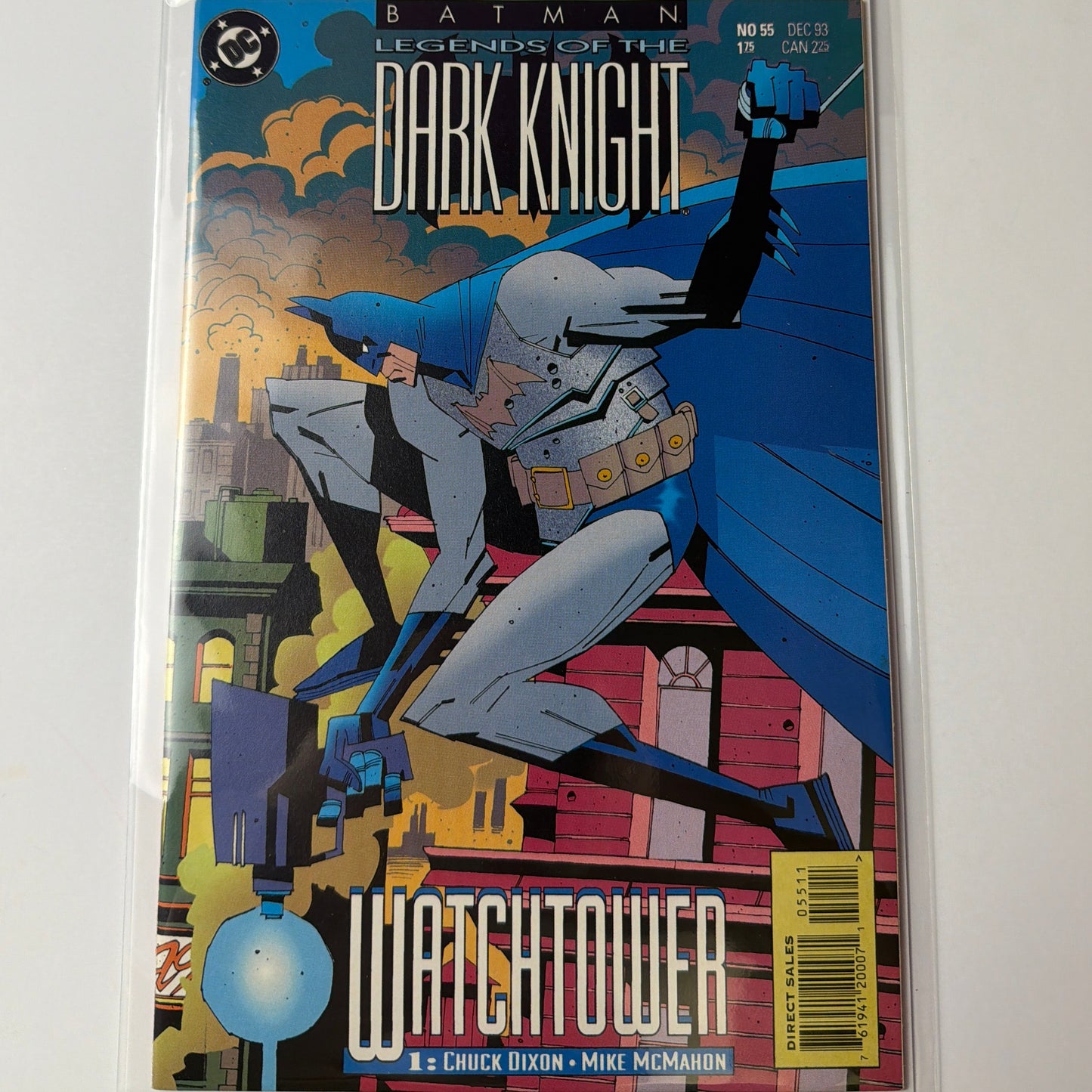 Batman Legends of the Dark Knight #55