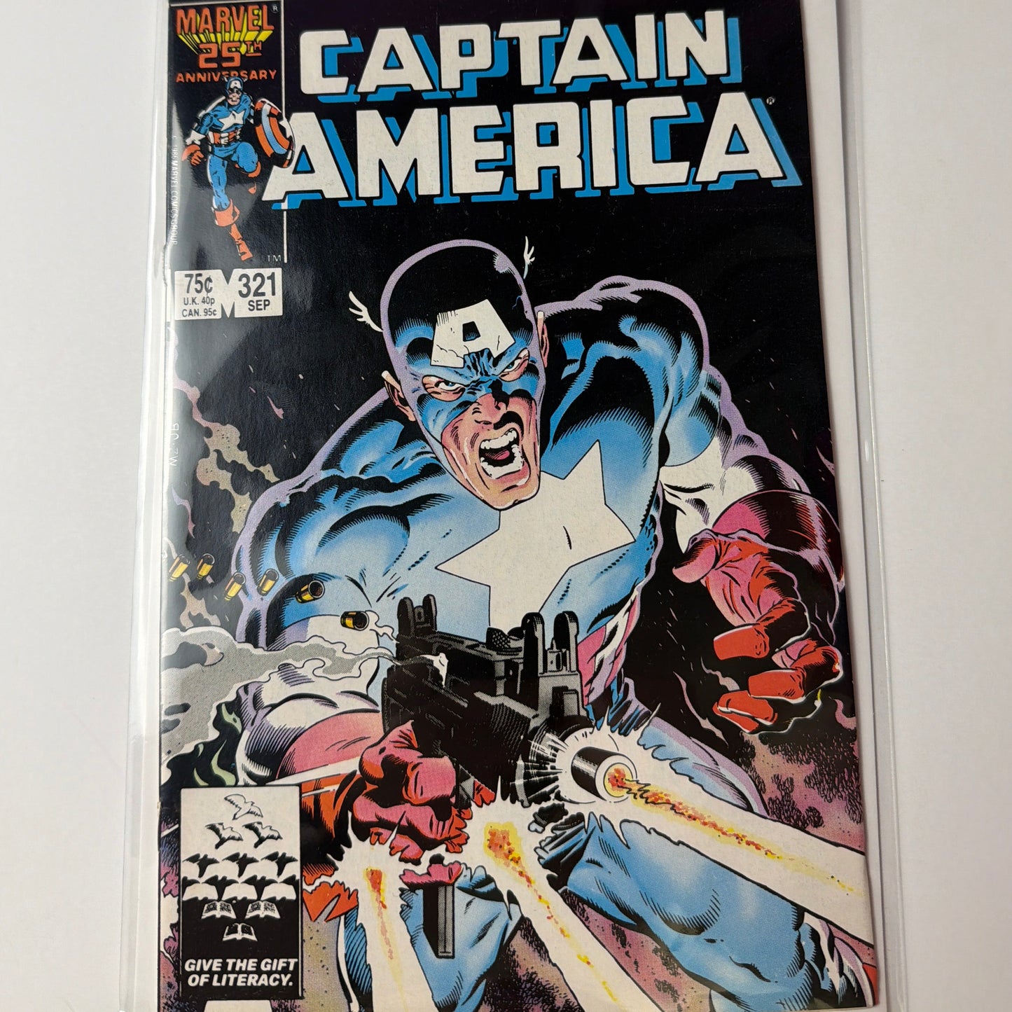 Captain America #321