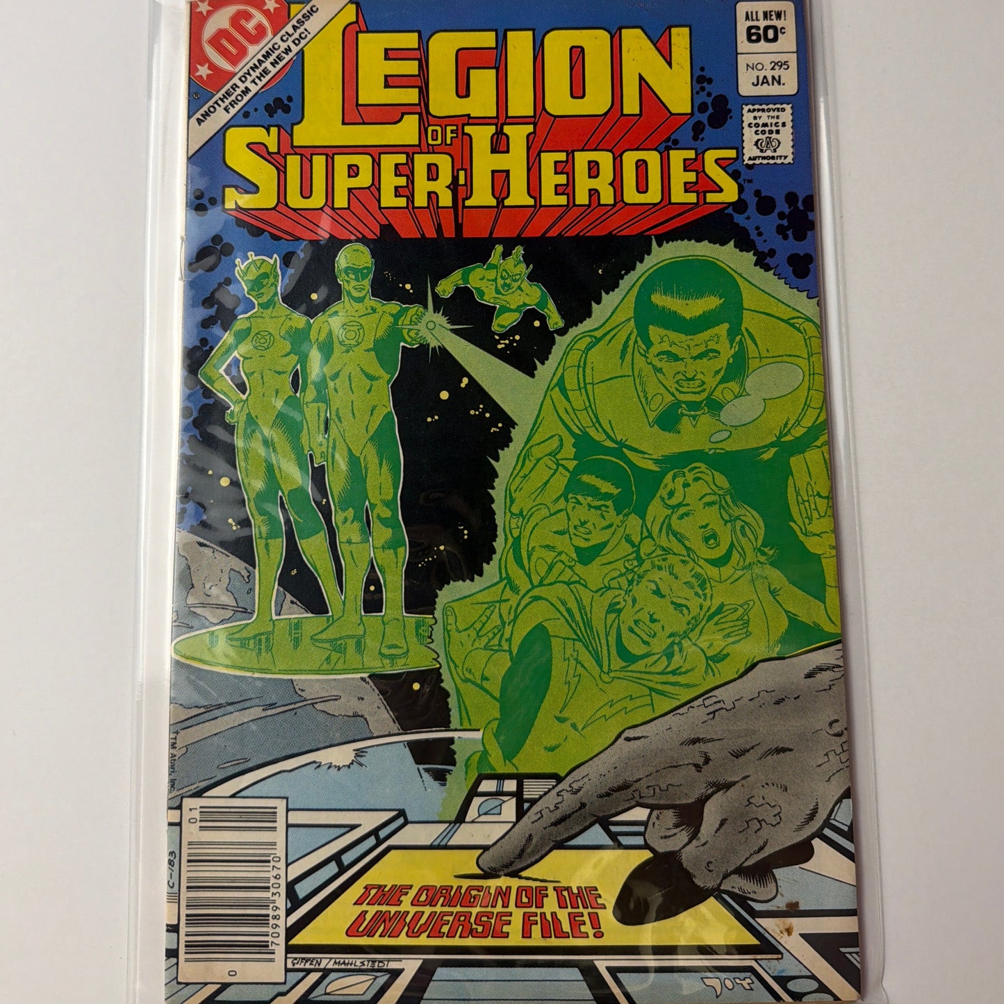 Legion of Super-Heroes #295